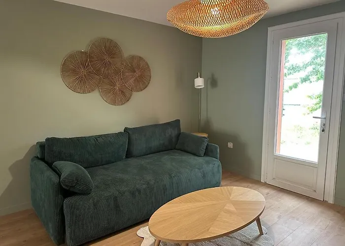 Maison Avec Jardin Proche Du Marche Apartment