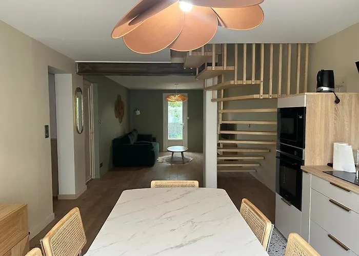 Apartament Maison Avec Jardin Proche Du Marche Royan