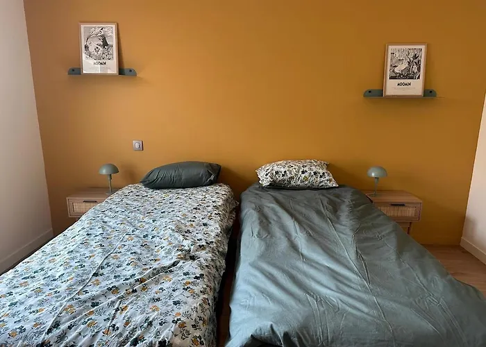 Maison Avec Jardin Proche Du Marche Apartment