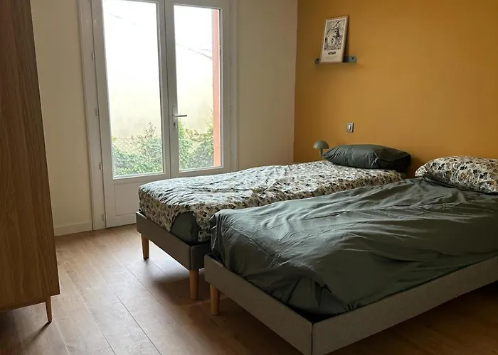 Apartment Maison Avec Jardin Proche Du Marche Royan